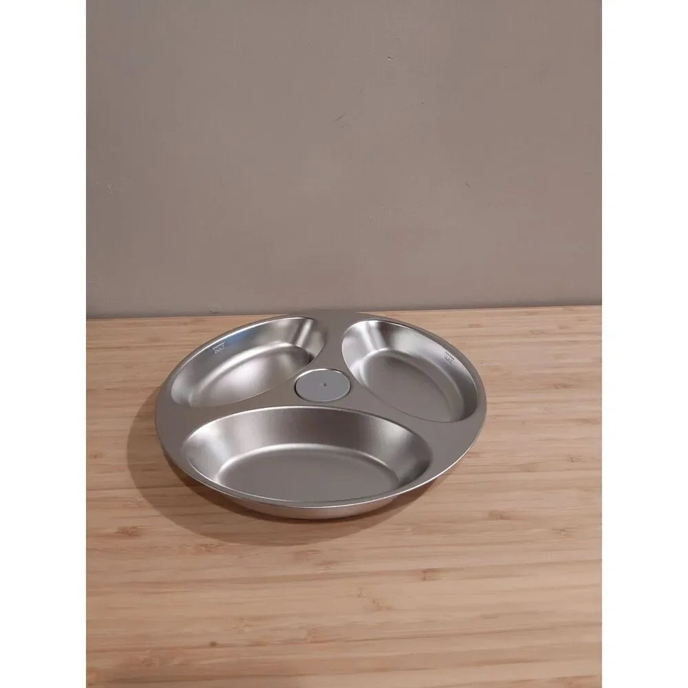 Stainless Steel PLate/ Bowl for Petlibro Polar Cat Feeder -NEW -Replacement Part
